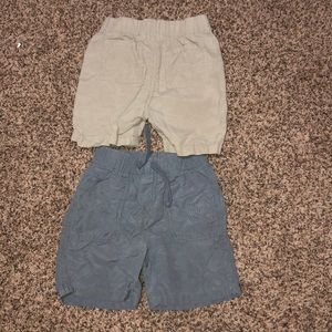 Set of 2 toddler boy shorts